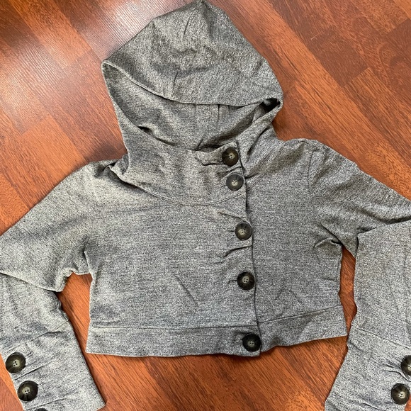 Nomads crop hoodie - Picture 2 of 3